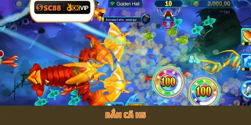 Bắn cá H5
